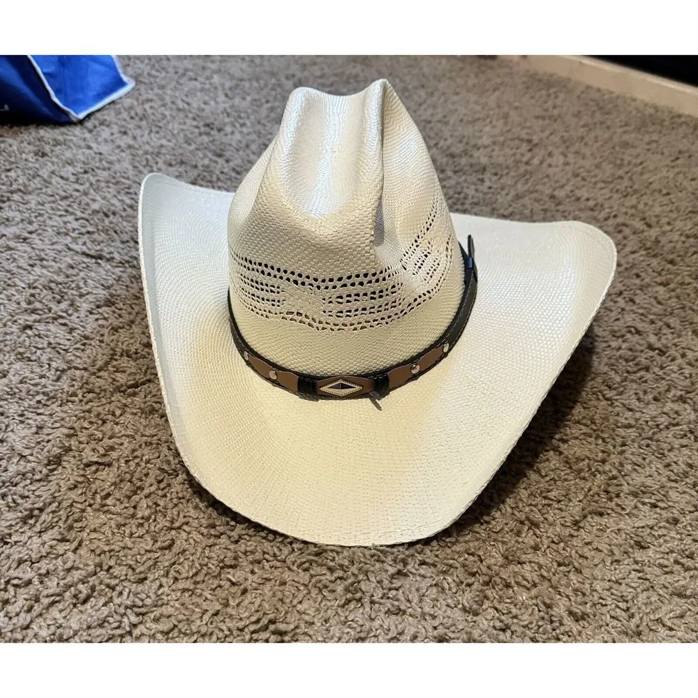 Summit Hats Bangora 100x Cowboy Hat Unworn BRAND NEW size 7 1/8 - Picture 2 of 10
